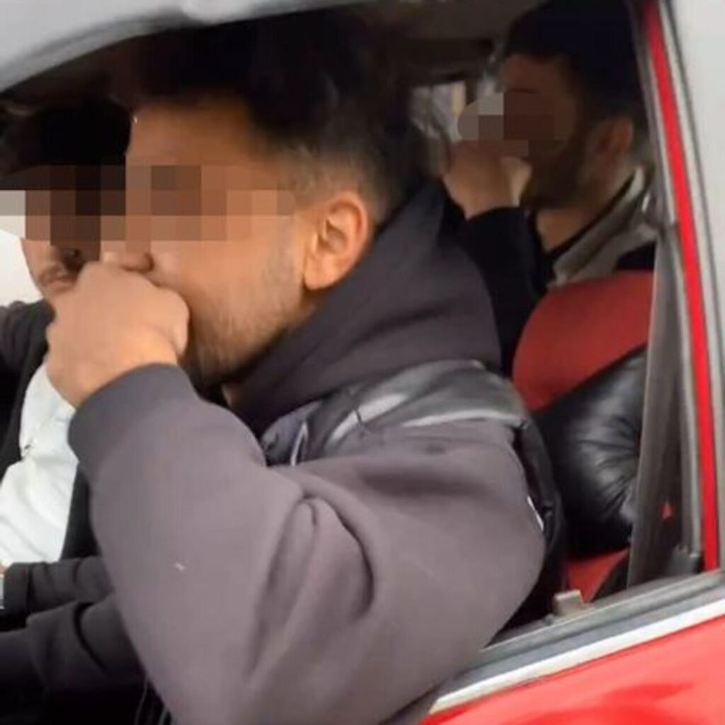 Suriyelilere tepki gösteren kişiye gözaltı