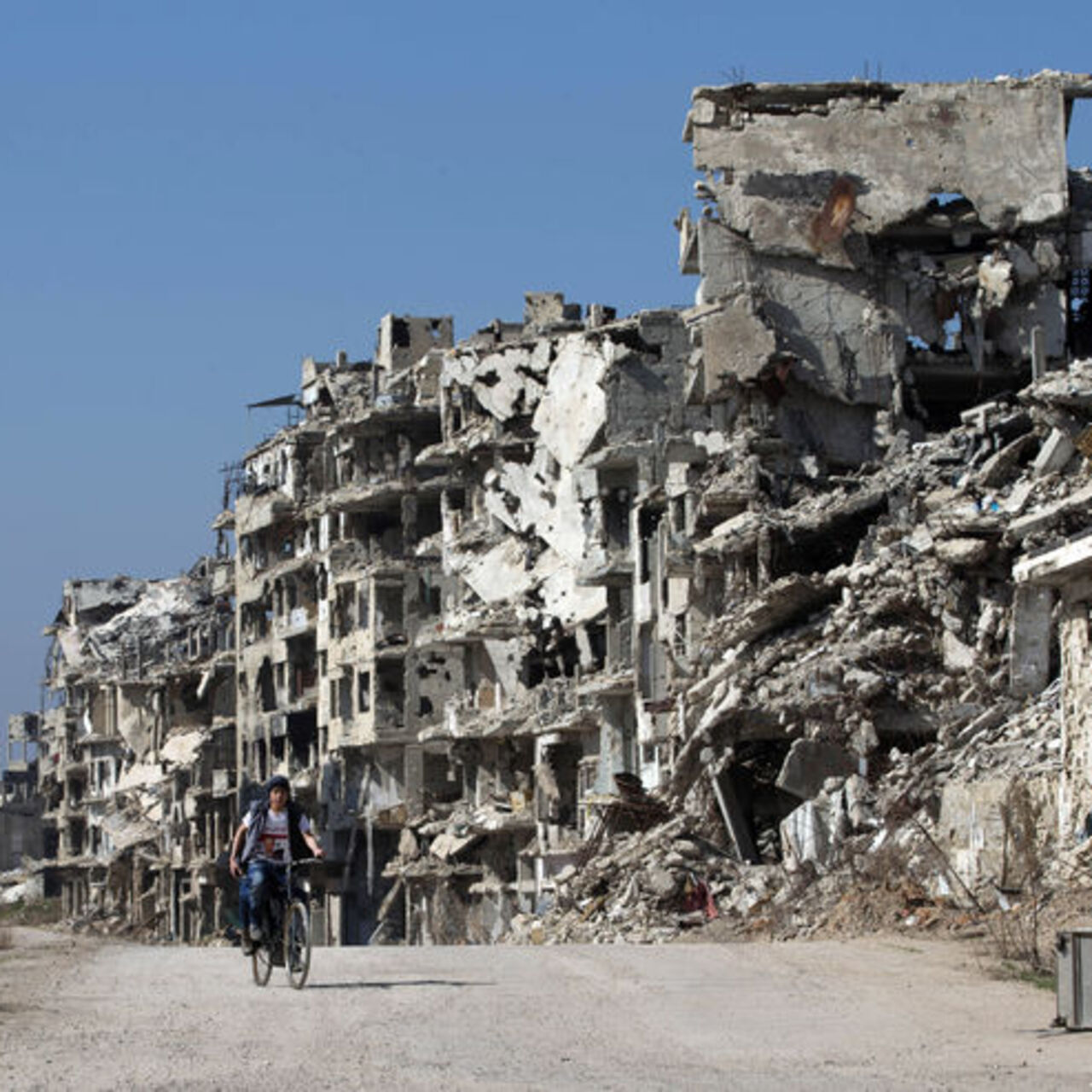 Suriye’nin devam eden savaşı: Yoksulluk