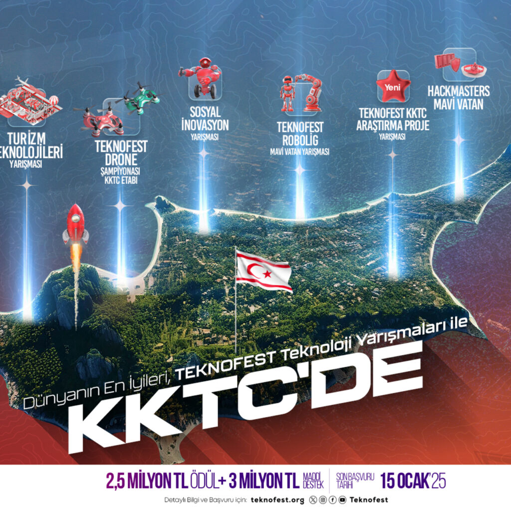 TEKNOFEST KKTC  başvuruları başladı