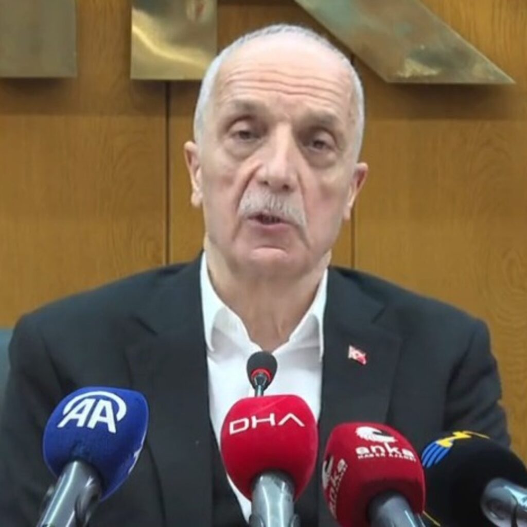 TÜRK-İŞ Genel Başkanı Ergün Atalay’dan asgari ücret tepkisi