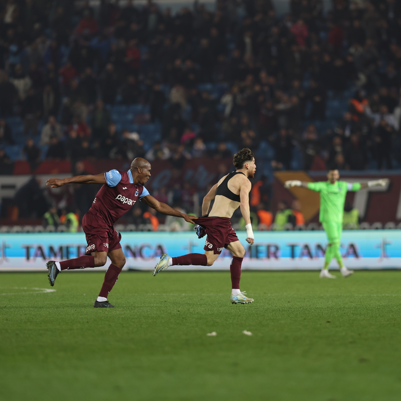 Trabzonspor’da 3 hafta sonra 3 puanla diriliş
