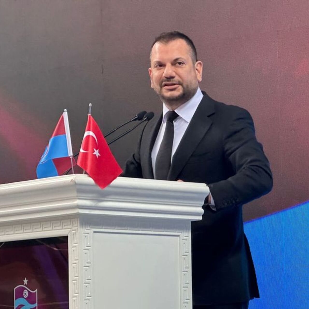 Trabzonspor’da görev dağılımı belli oldu