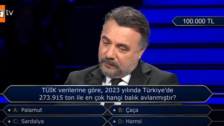 Türkiye’de en çok avlanan balık! TÜİK verilerine göre, 2023 yılında Türkiye’de 273.915 ton ile en çok hangi balık avlanmıştır?