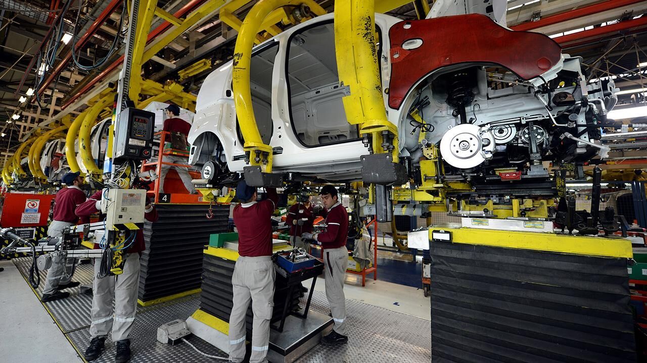 Türkiye’nin otomotiv ihracatında rekor artış