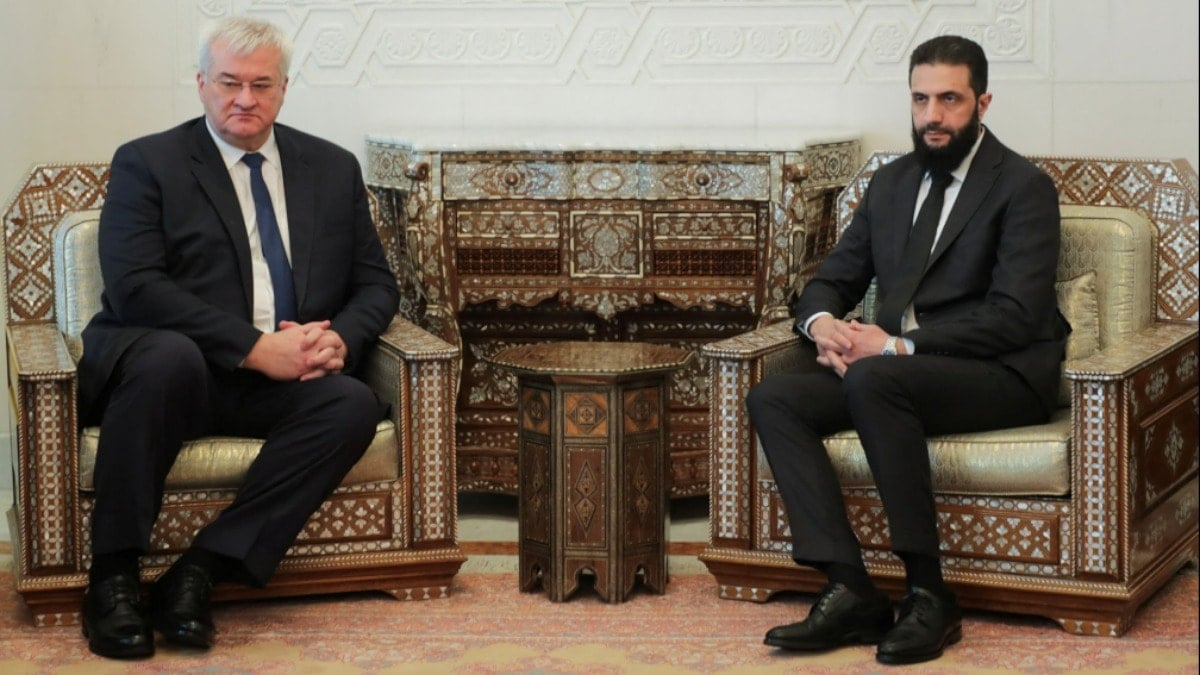 Ukrayna heyeti 2 yıl sonra ilk kez Şam’da: İlişkiler yeniden kuruluyor