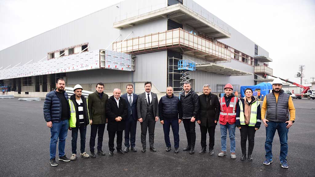 YENİŞEHİR’E DEV YATIRIMDA SONA YAKLAŞILDI