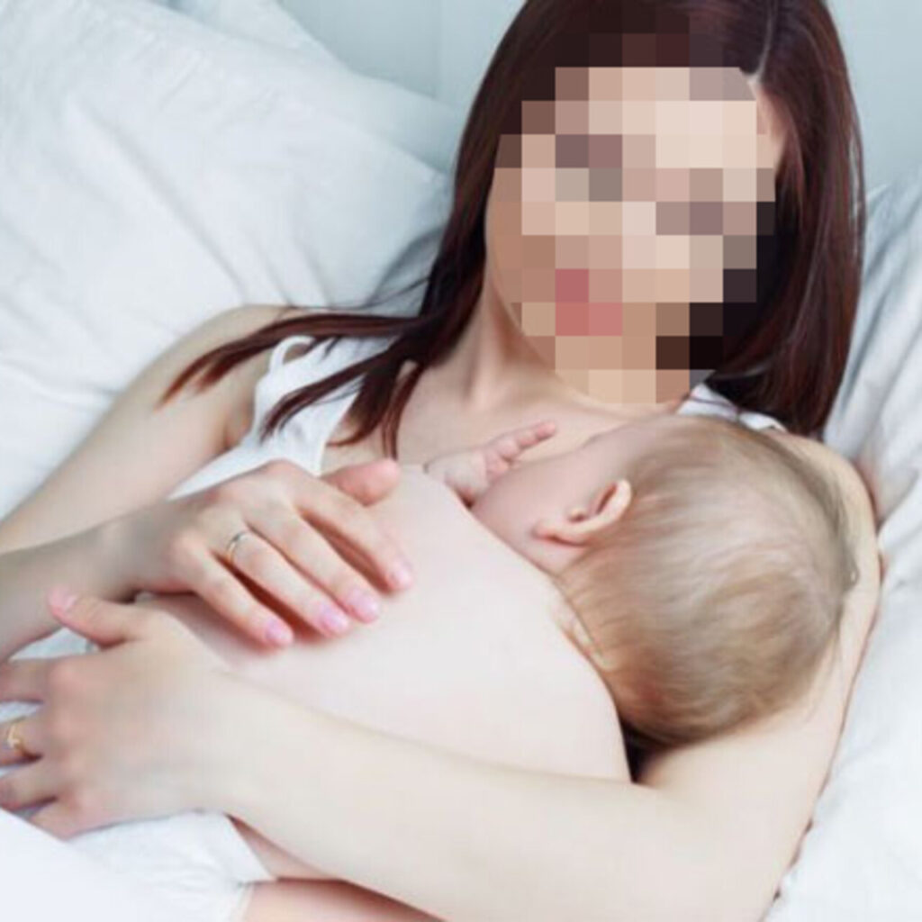 Yaman 40 günlüktü! Son kez emzirdi!