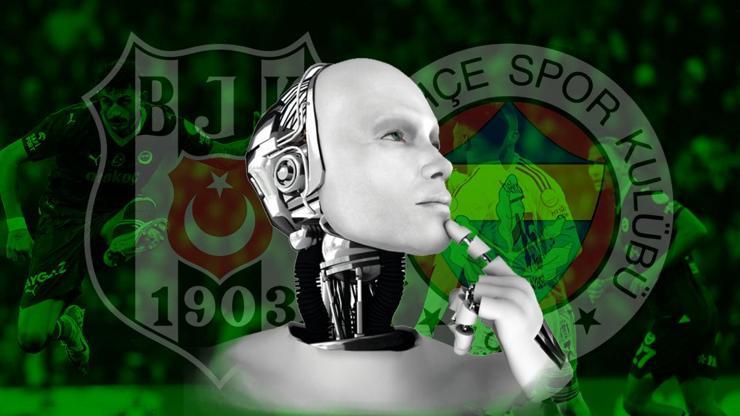 Yapay zeka Beşiktaş – Fenerbahçe derbisinin skorunu verdi! Sürpriz tercih…