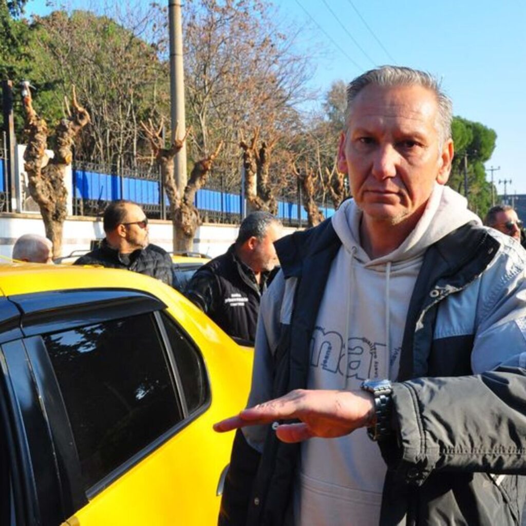 Yaralanan taksici saldırı anını anlattı