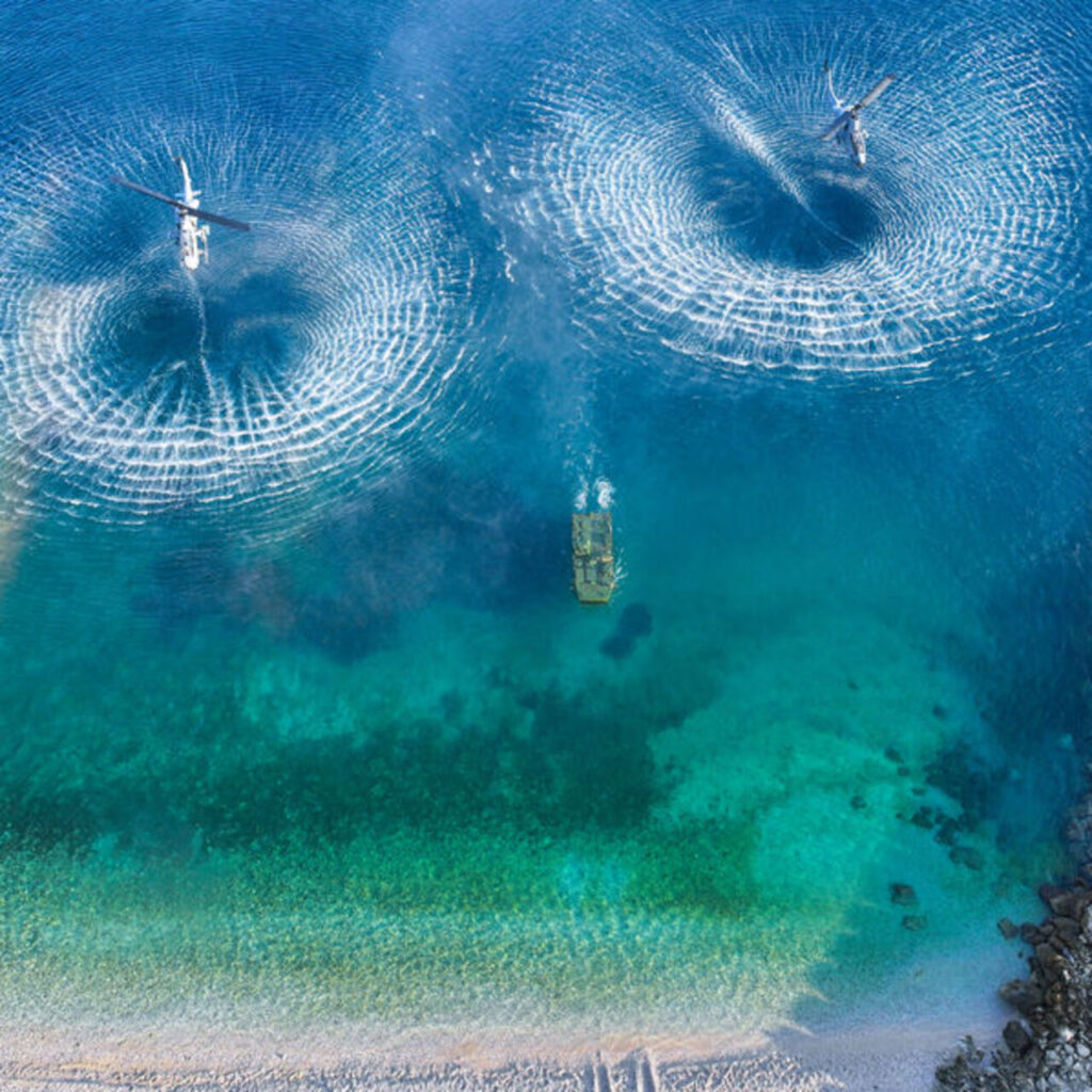 ‘Yılın Fotoğrafı’na Deniz Kuvvetleri damgası