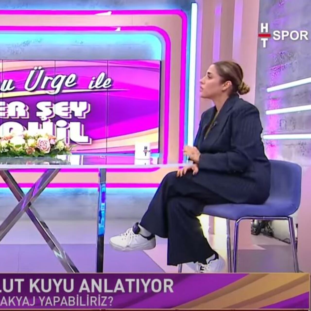 Yılın makyaj trendleri HT Spor’da konuşuldu!