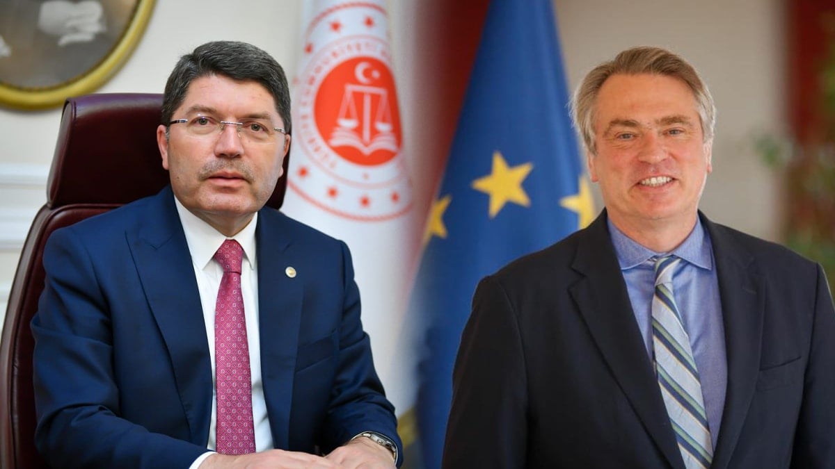 Yılmaz Tunç, Büyükelçi Thomas Hans Ossowski ile görüştü