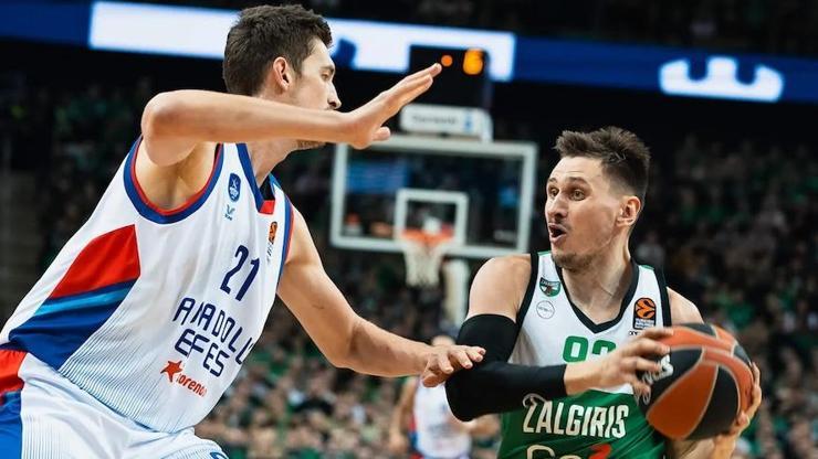 Zalgiris – Anadolu Efes basket maçı ne zaman, saat kaçta, hangi kanalda?