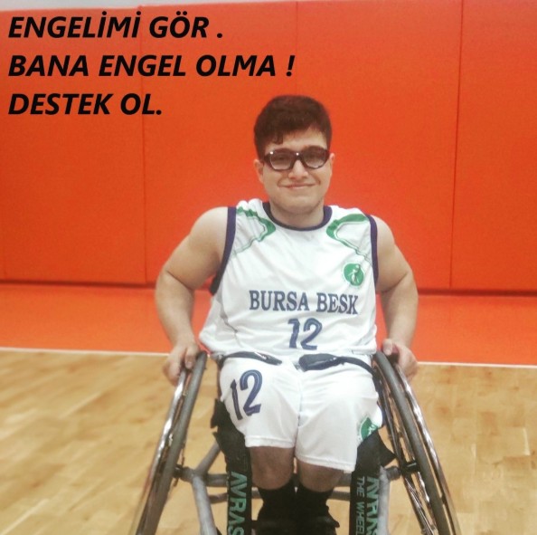 Engelleri değil, başarıları konuşarak farkındalıkla eşit bir dünya yaratmanın başlangıcıdır