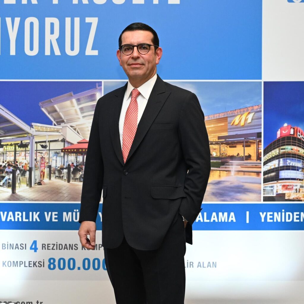 "Amacımız AVM’leri sosyal yaşam merkezlerine dönüştürmek"