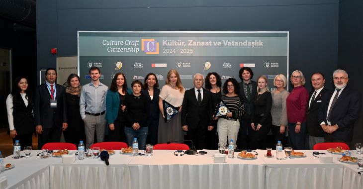 "Kültür, Zanaat ve Vatandaşlık Projesi" uluslararası iş birliğiyle hayata geçiyor