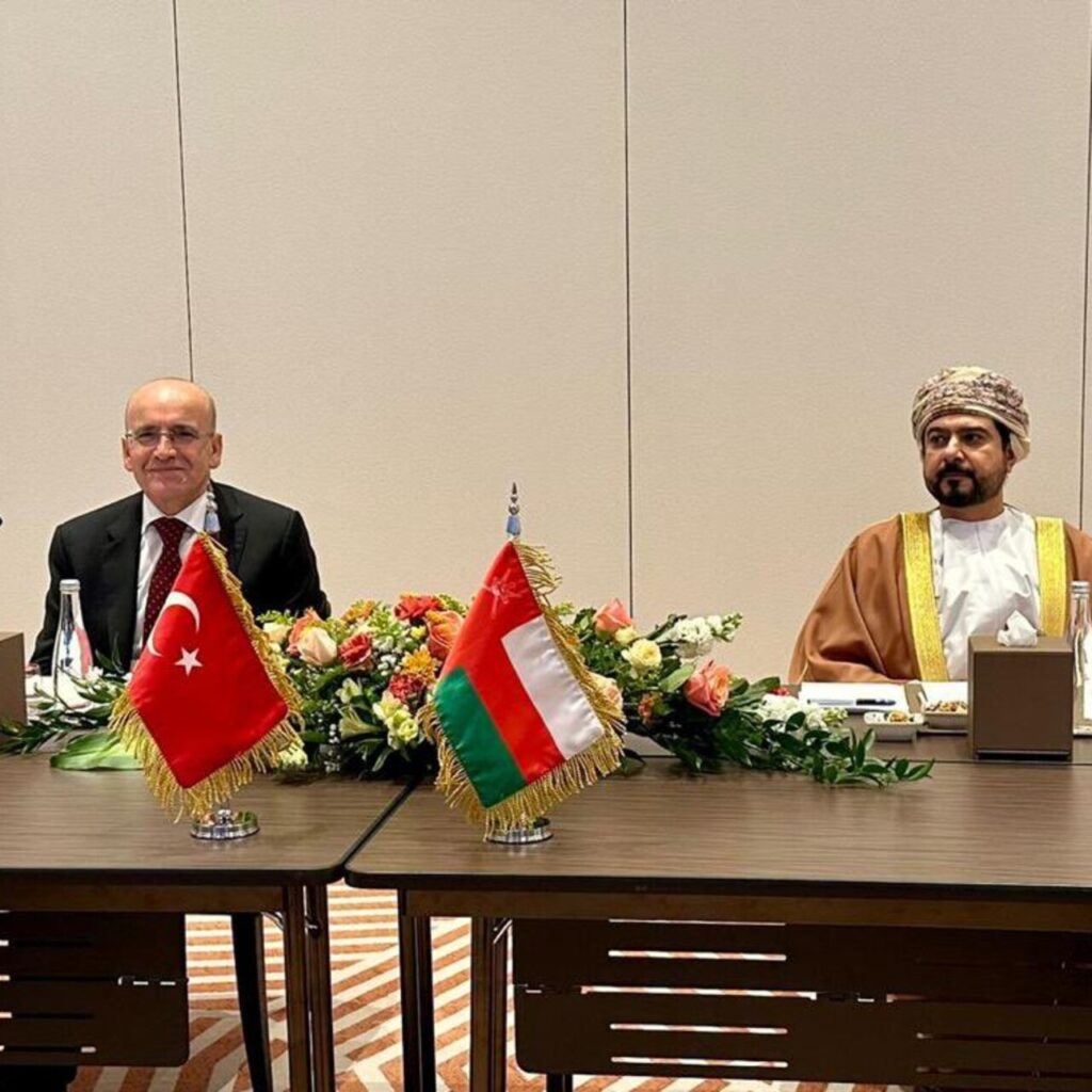 "Umman ile pek çok alanda mutabakat zaptı imzaladık"