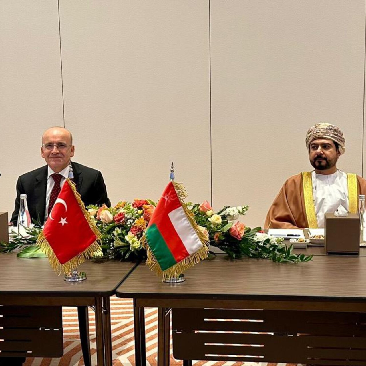 "Umman ile pek çok alanda mutabakat zaptı imzaladık"