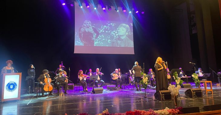 ‘Sanat Güneşi’ Zeki Müren, Bursa’da anıldı