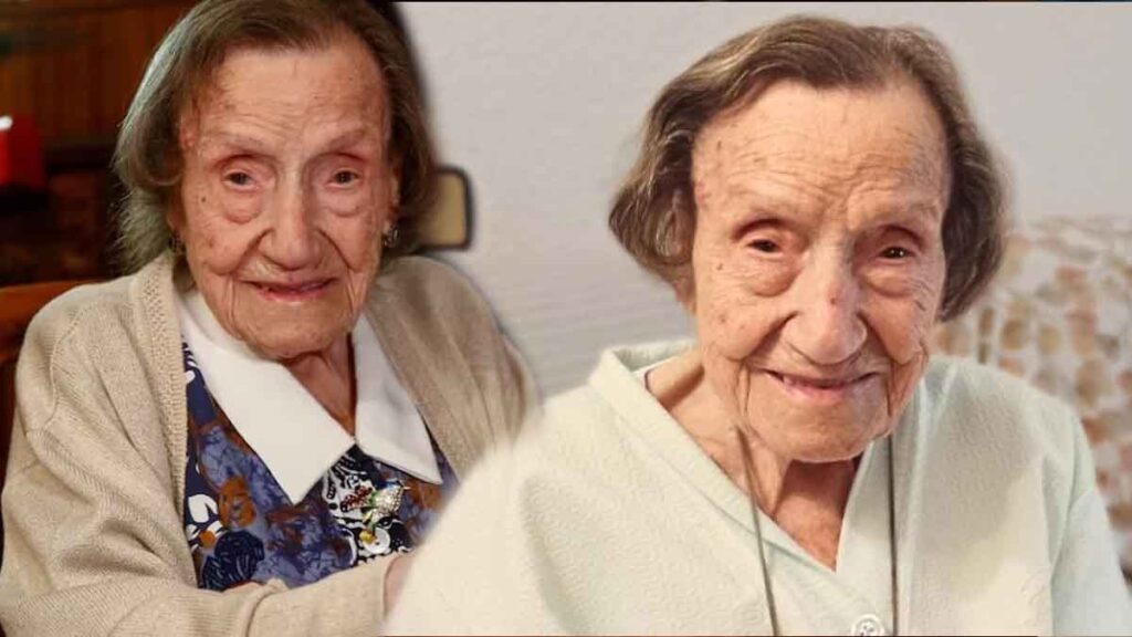 111 yaşındaki İspanya’nın en yaşlı kadını her gün bu 3 malzemeli içeceği içiyor: ‘Hiç hastalanmadım’