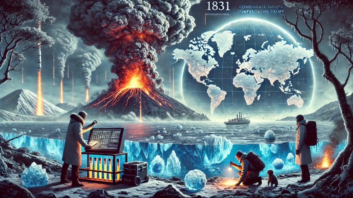 194 yıl önce Dünya’yı soğutan patlamanın gizemi çözüldü