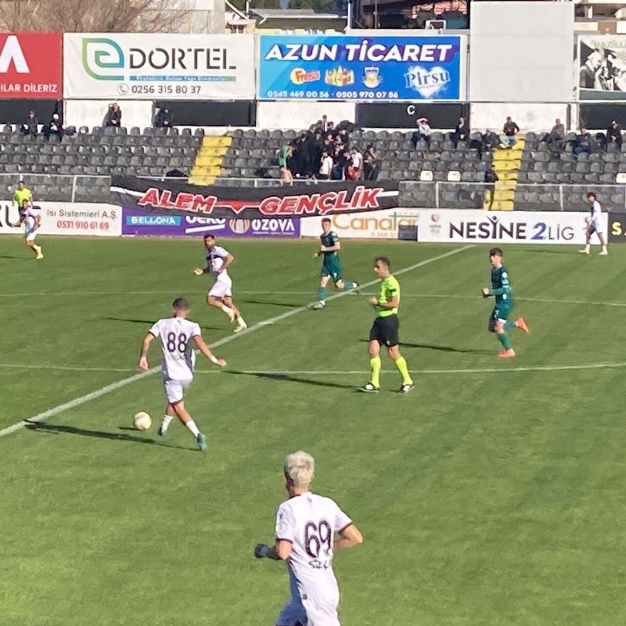 2. Lig ve 3. Lig’de sonuçlar