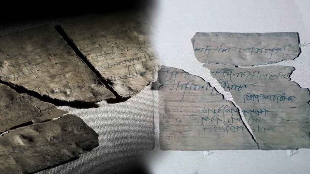 2000 yıllık doğum günü davetiyesi: Arkeologlar dünyanın en eski kartpostalını buldu