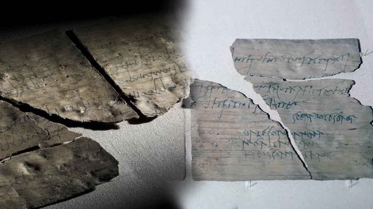 2000 yıllık doğum günü davetiyesi: Arkeologlar dünyanın en eski kartpostalını buldu