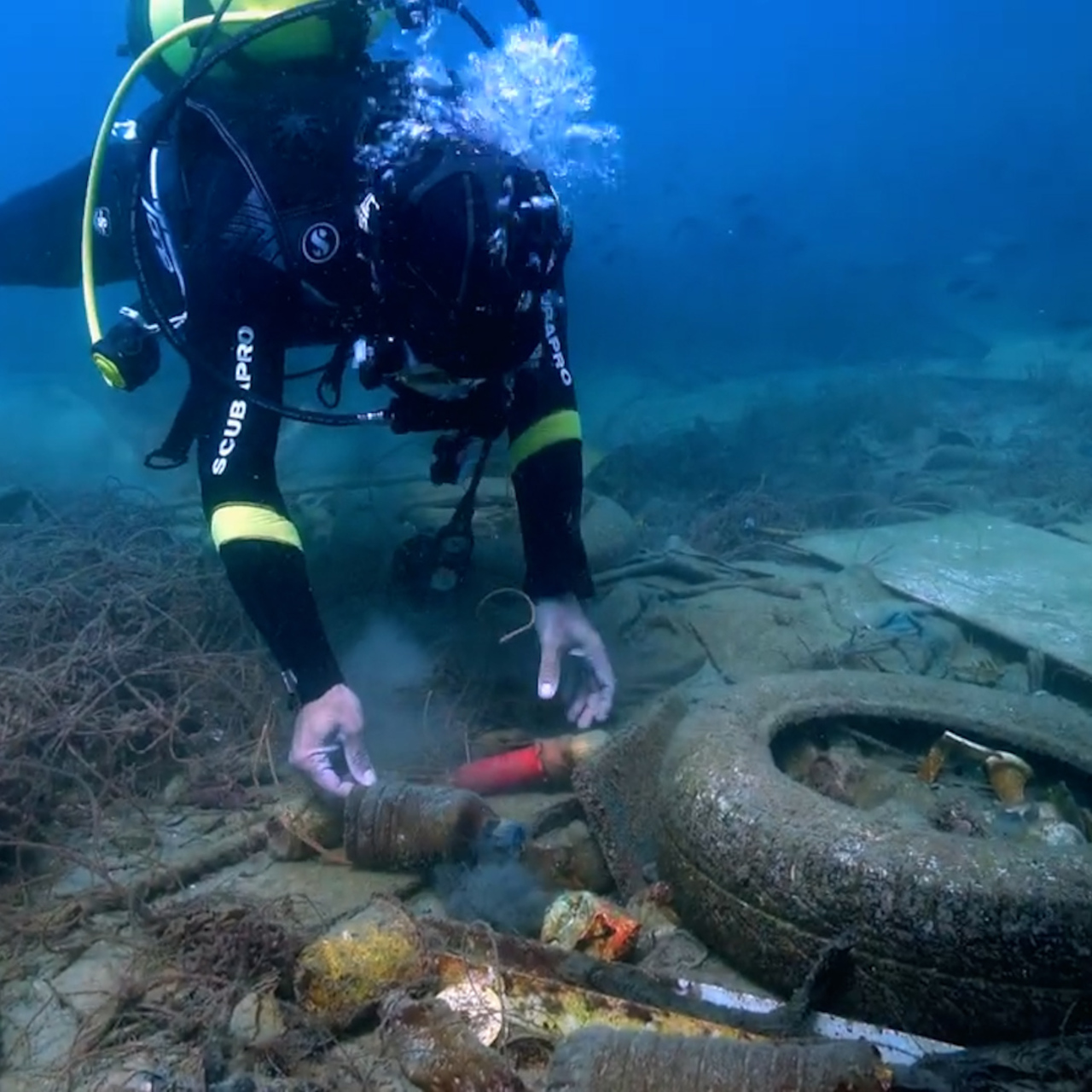 5 yılda denizlerden 245 bin ton çöp toplandı