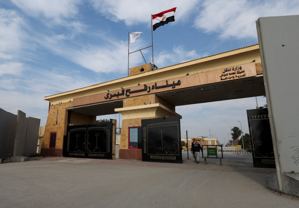 AB, Refah sınır kapısında insani yardım misyonunu başlatıyor