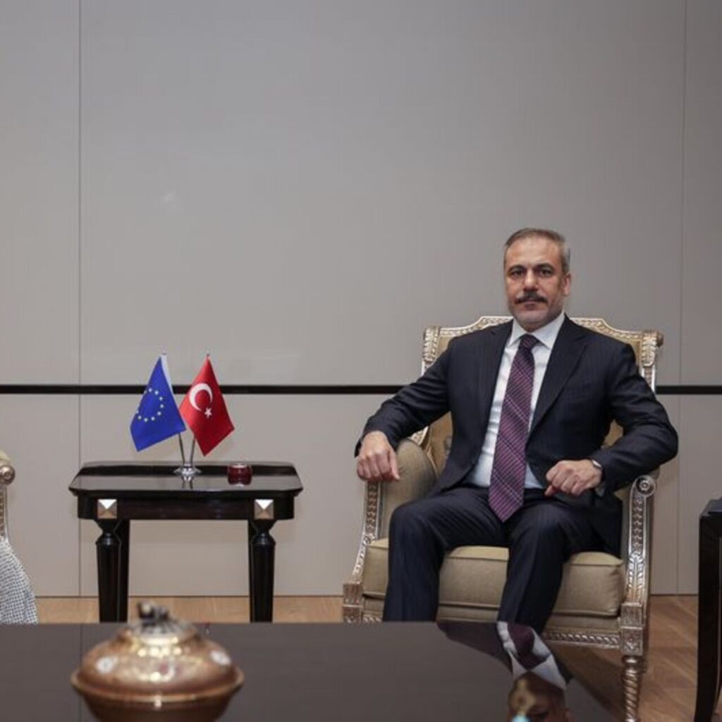 AB Yüksek Temsilci Kallas Ankara’da