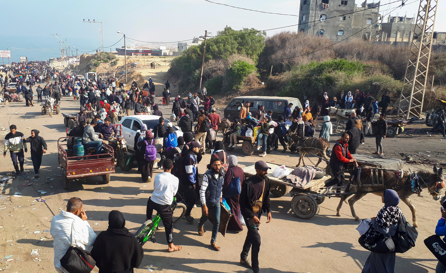 ABD Dışişleri Bakanı, Hamas’ı Gazze’de istemiyor