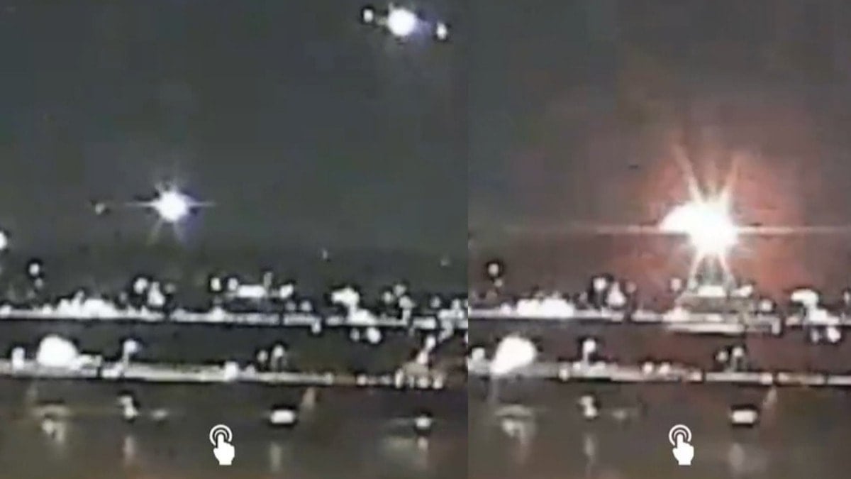 ABD’de uçak ile askeri helkikopter havada çarpıştı