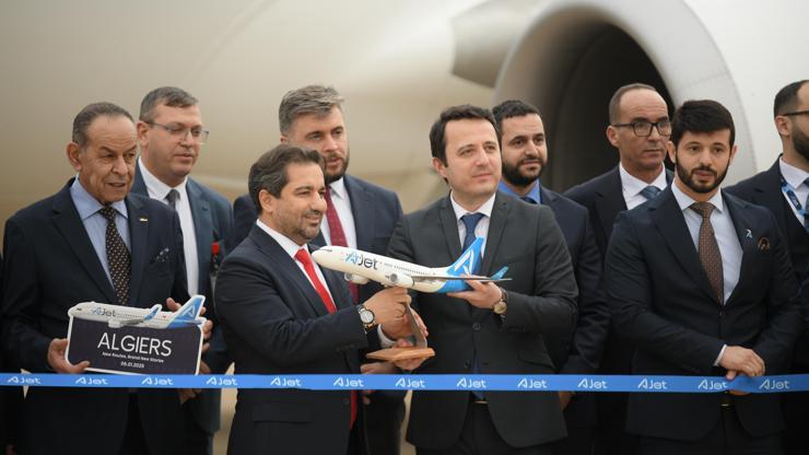 AJet’in yeni yılda ilk rotası Cezayir oldu! İstanbul’dan Cezayir’e haftada 5 sefer yapılacak