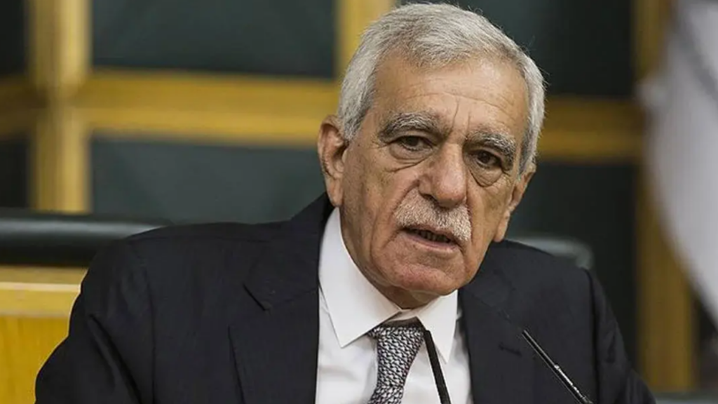 Ahmet Türk hakkında beraat kararı