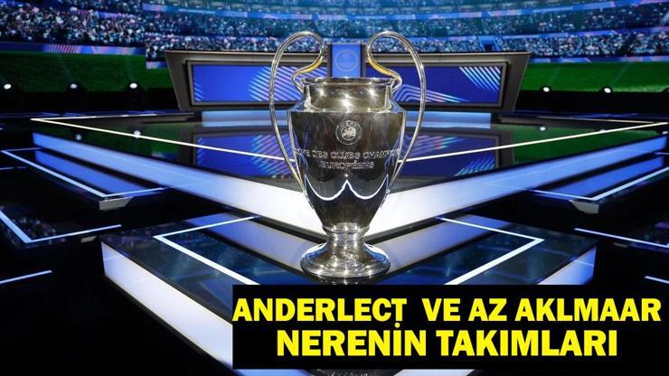 Anderlecht Nerenin Takımı? Az Alkmaar Hangi Ülkenin Takımı? Fenerbahçe Ve Galatasaray’ın UEFA Şampiyonlar Ligi Play Off Eşleşmeleri Belli Oldu