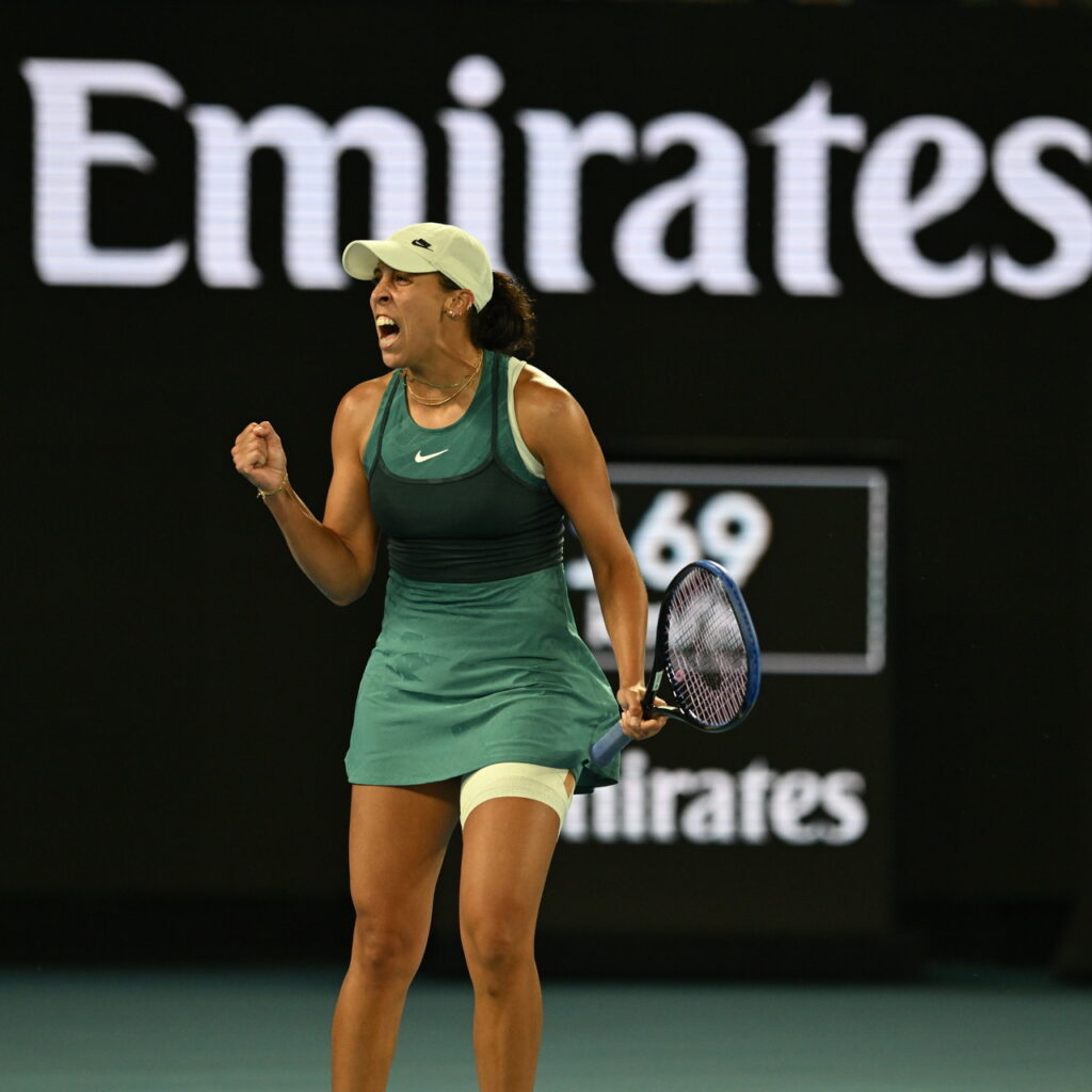 Avusturya Açık’ta kazanan Madison Keys