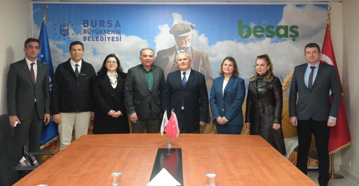 BESAŞ’ta imzalar ‘eğitimde iş birliği’ için atıldı