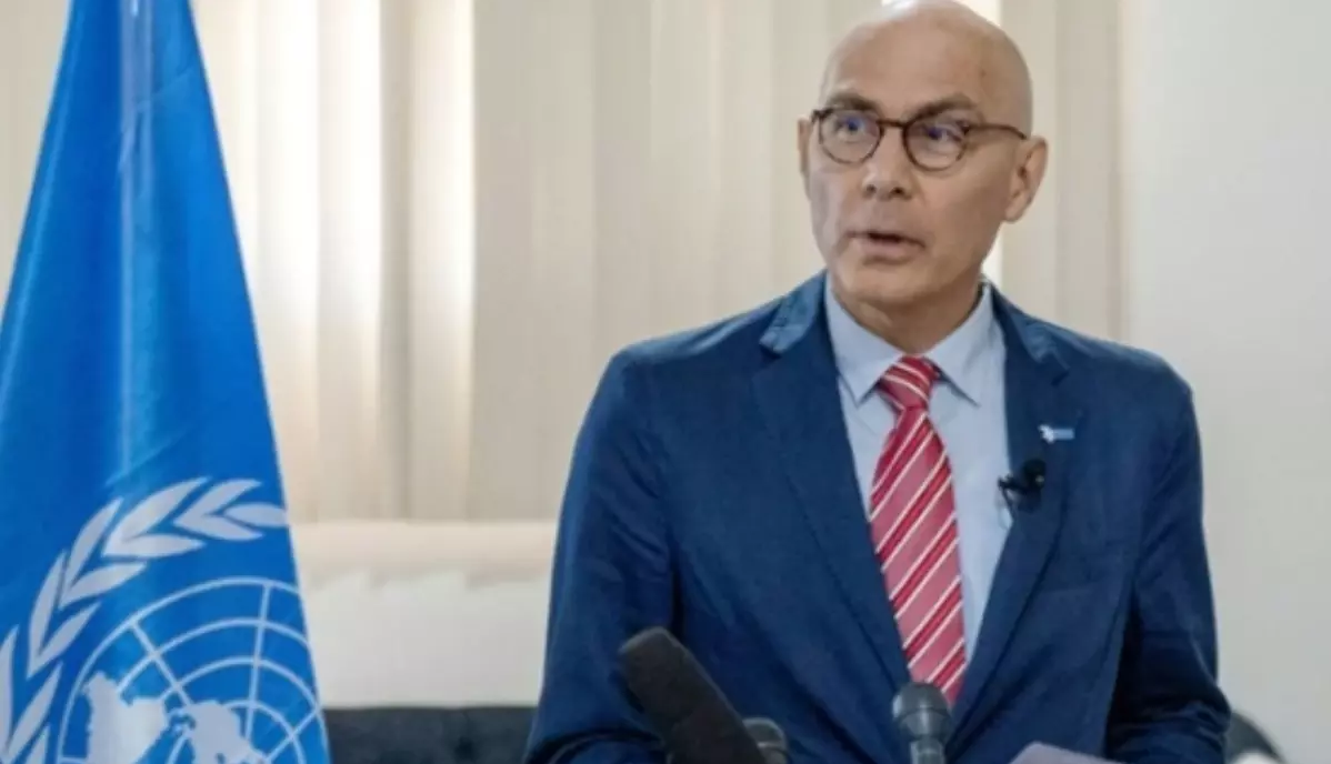 BM İnsan Hakları Yüksek Komiseri Türk, Suriye’yi ziyaret etti