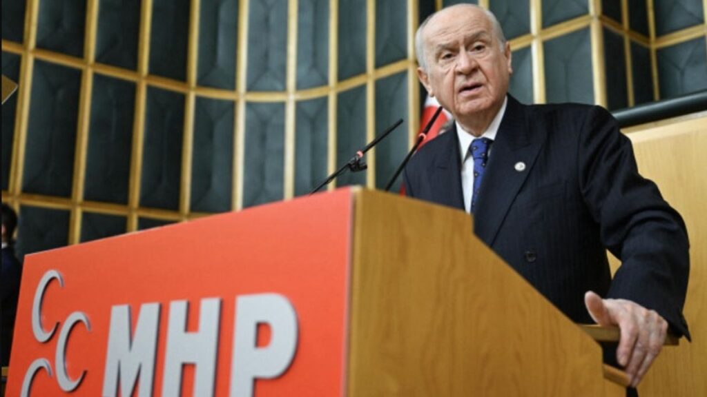 Bahçeli: PKK’nın bittiği şartsız açıklanmalı