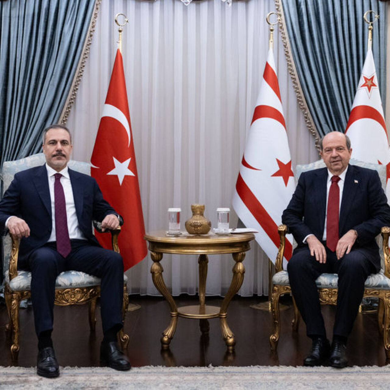 Bakan Fidan: Kıbrıs’ta tek yol iki devletli çözüm