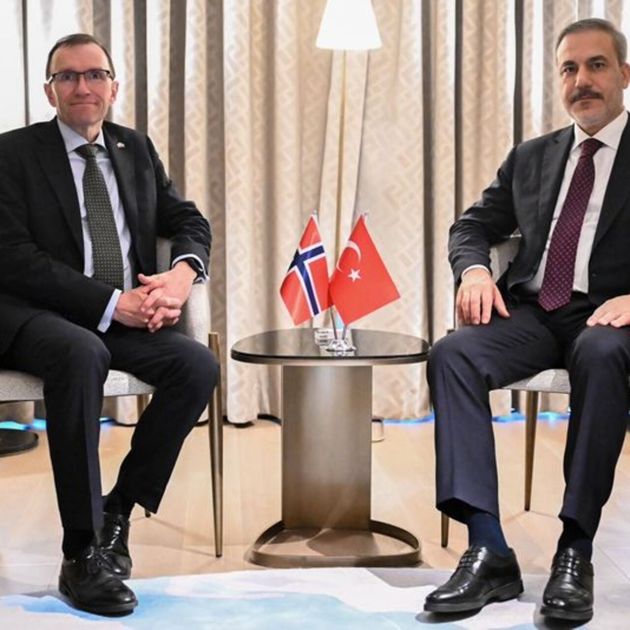 Bakan Fidan Norveçli mevkidaşı ile görüştü