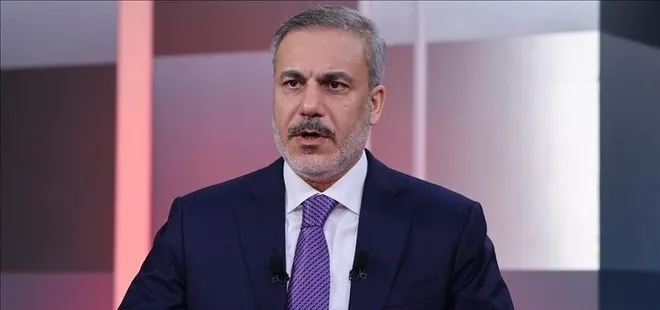 Bakan Fidan Quintin ile ortak basın toplantısı’nda konuşuyor