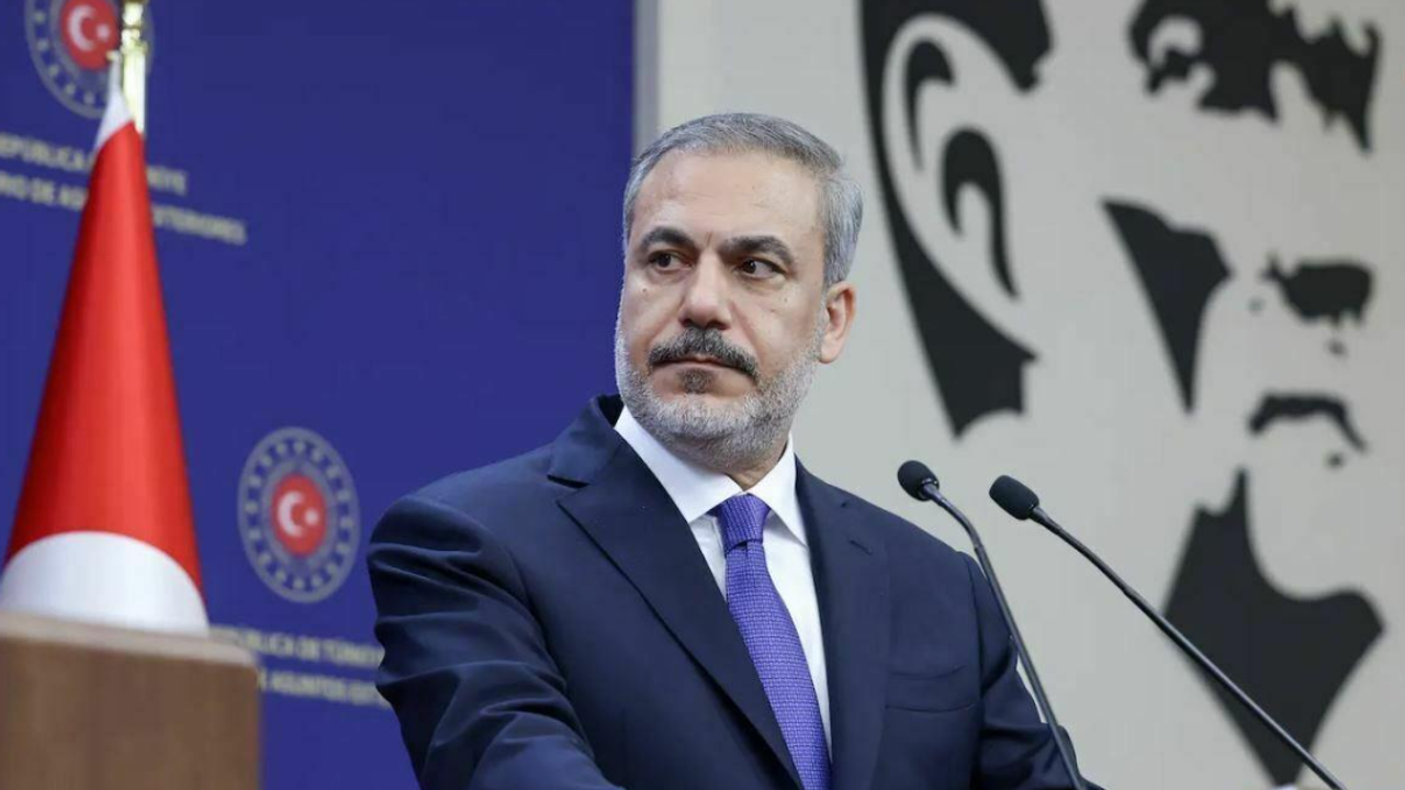 Bakan Fidan Riyad’da: Suriye için kritik diplomasi trafiği