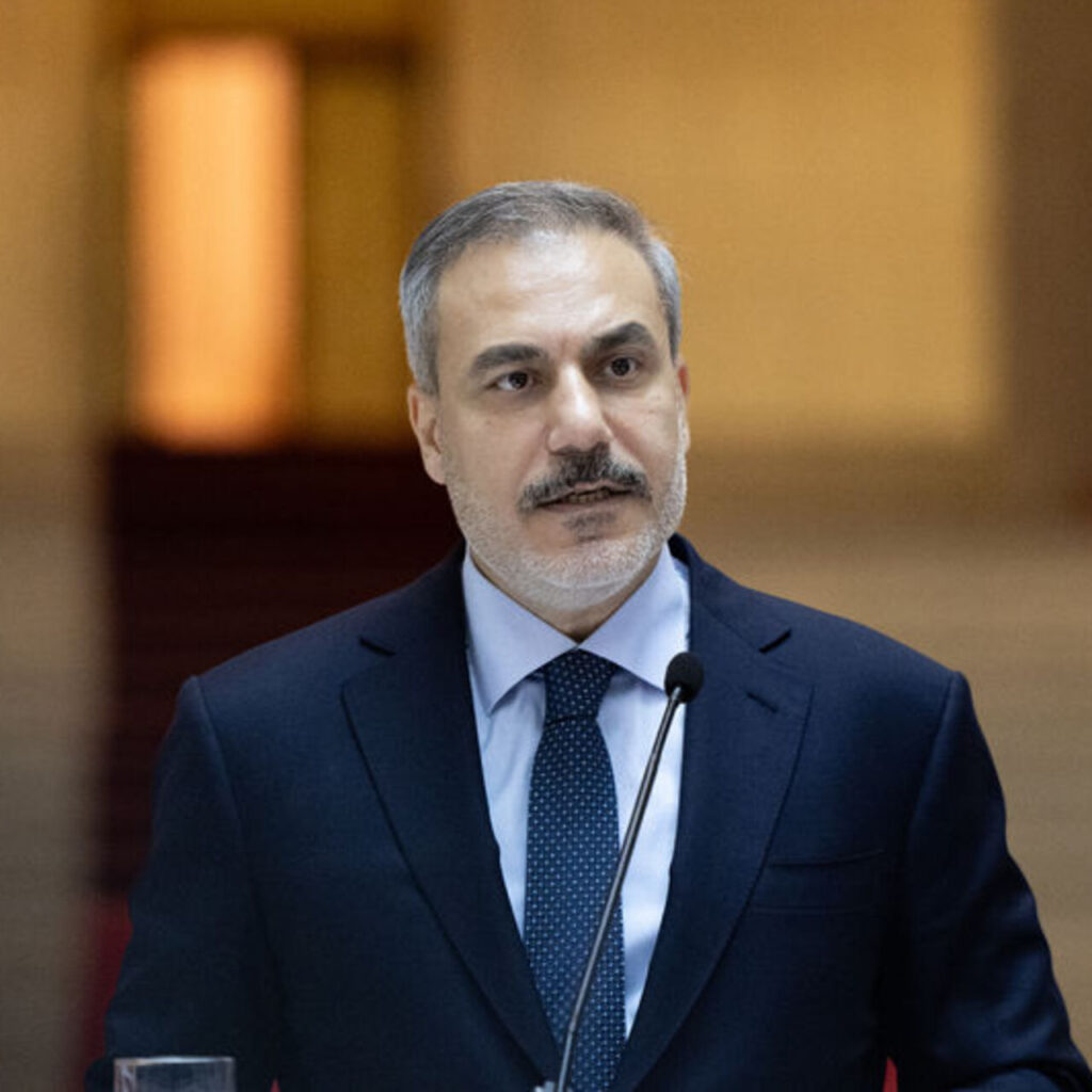 Bakan Fidan, Ukraynalı mevkidaşıyla görüştü