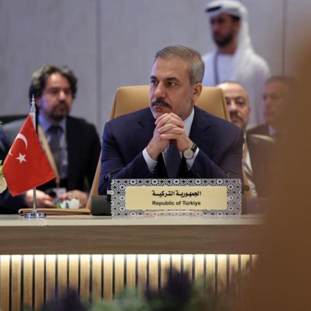 Bakan Fidan’dan peş peşe kritik görüşmeler