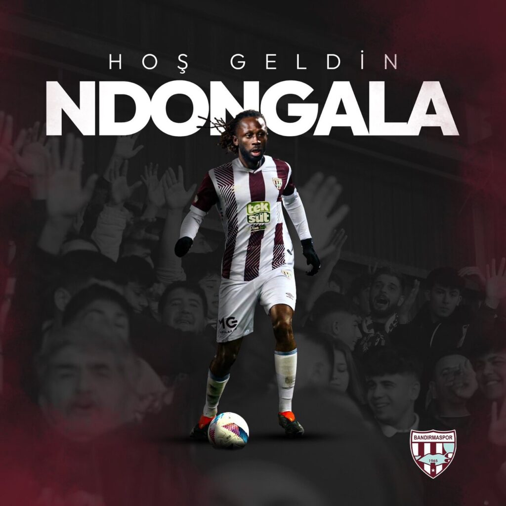 Bandırmaspor Ndongala’yı açıkladı!