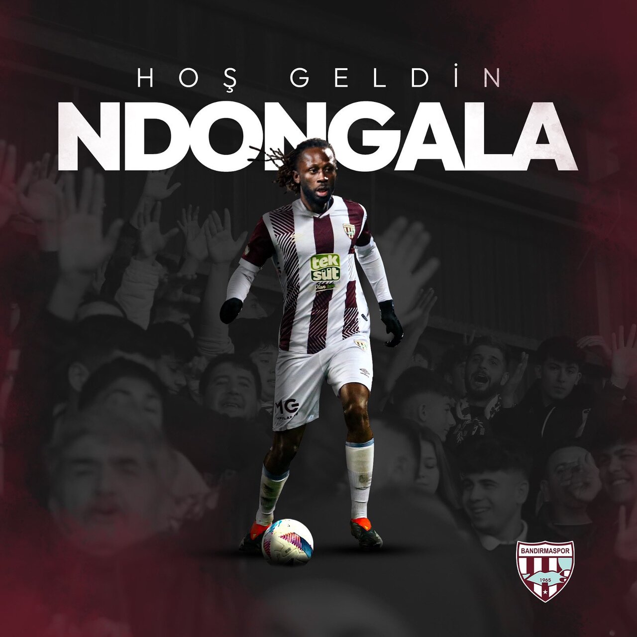 Bandırmaspor Ndongala’yı açıkladı!