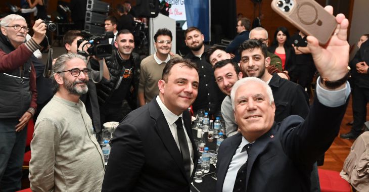 Başkan Bozbey, Çalışan Gazeteciler Günü’nde basın mensuplarıyla buluştu