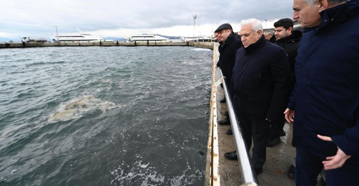 Başkan Bozbey’den Marmara Denizi’nde ‘müsilaj’ uyarısı